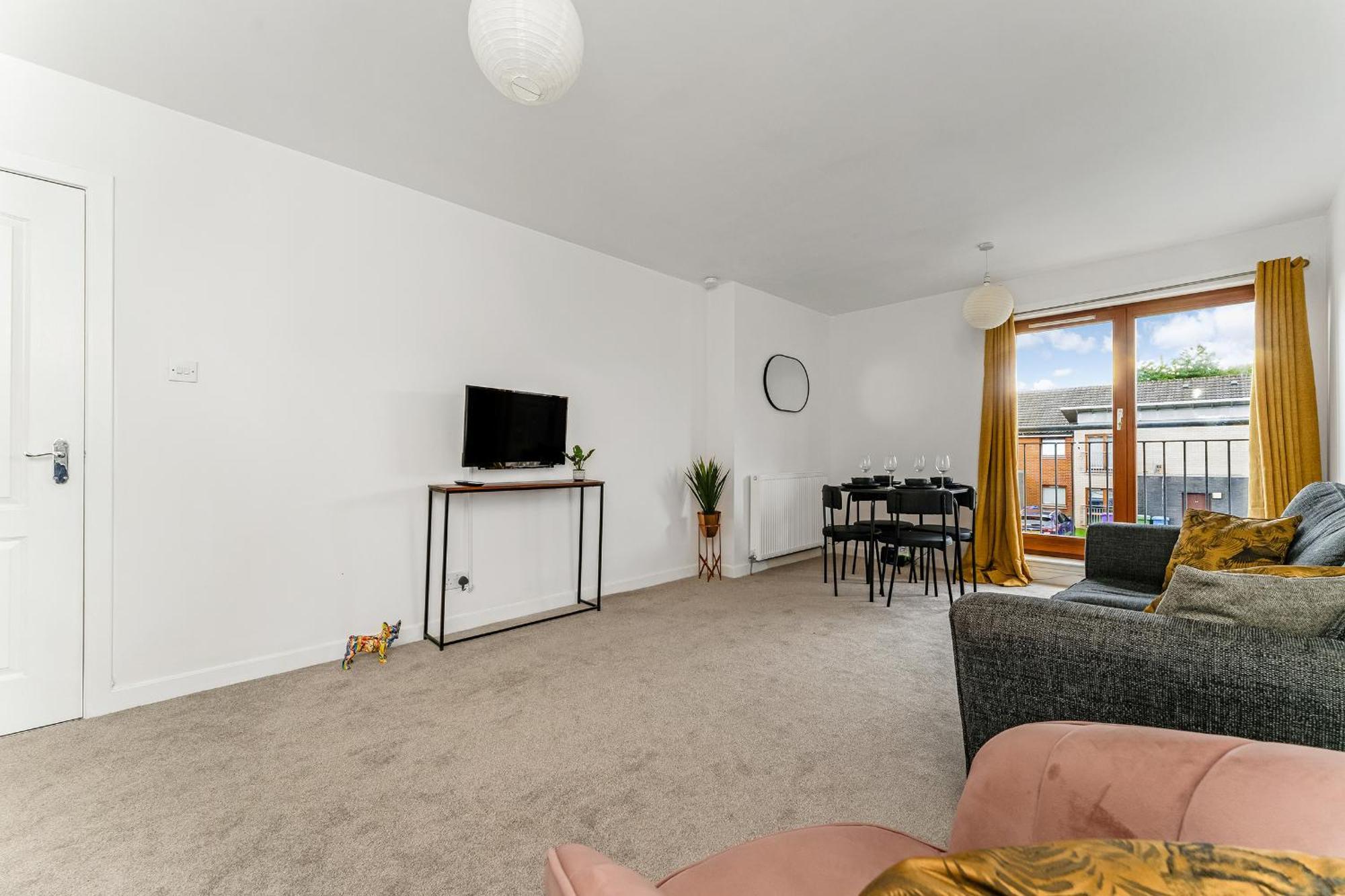 2Bed City Central East End Gem Глазгоу Екстериор снимка