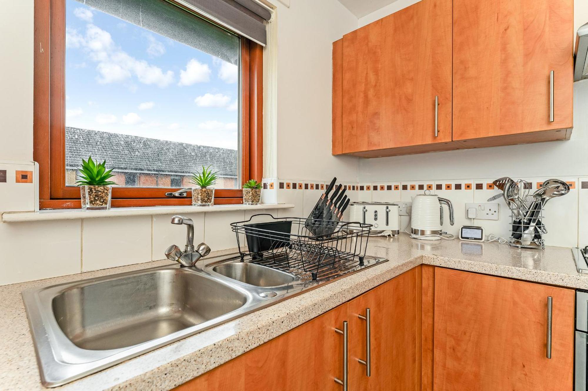 2Bed City Central East End Gem Глазгоу Екстериор снимка
